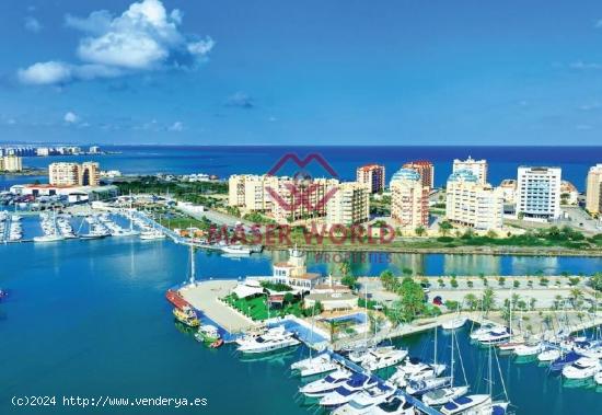 HERMOSOS APARTAMENTOS CON VISTAS AL MAR EN LA MANGA - MURCIA