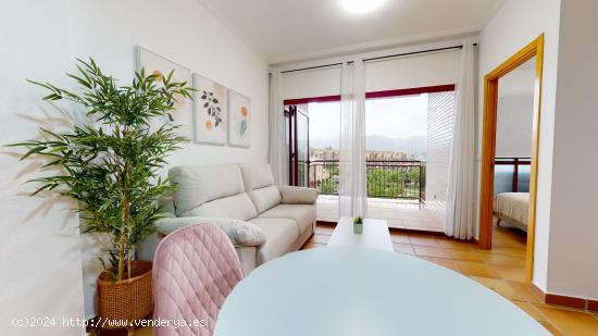 Apartamento en Archena con vistas al Valle de Ricote y cerca del Balneario - MURCIA