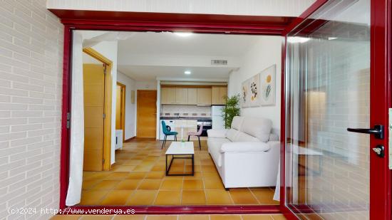 Apartamento en Archena con vistas al Valle de Ricote y cerca del Balneario - MURCIA