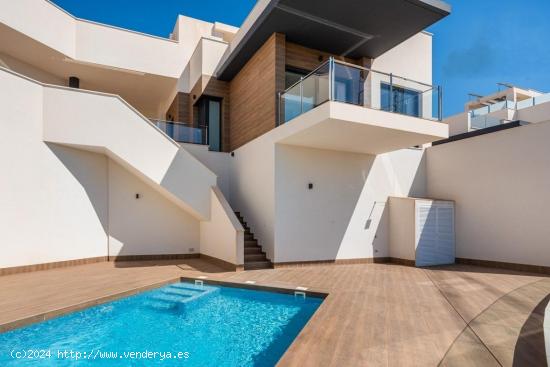  Villas de lujo con piscina y las vistas maraviosas - ALICANTE 