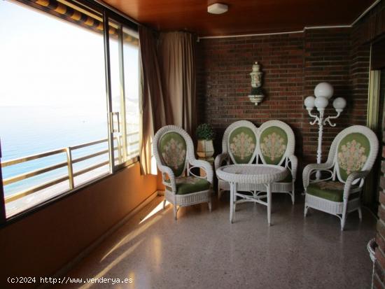 Gran piso en el mejor edificio en primera línea de Playa Levante de Benidorm - ALICANTE