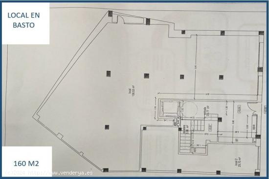 ¡OPORTUNIDAD! LOCAL COMERCIAL NUEVO EN ALQUILER EN PLENO CENTRO - GRANADA