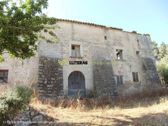 Fantástica finca para restaurar con vistas increíbles - BALEARES