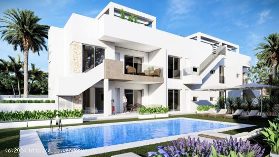 Vivienda de Obra Nueva. RESIDENCIAL BLUE LAGOON. - ALICANTE