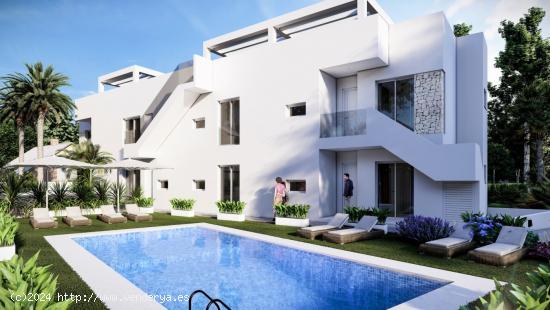 Vivienda de Obra Nueva. RESIDENCIAL BLUE LAGOON. - ALICANTE