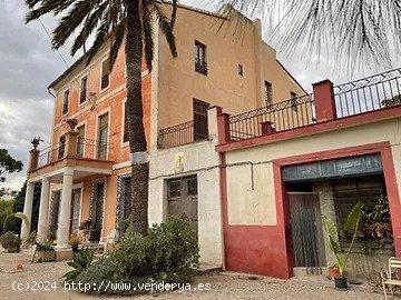 En Venta Exclusivo Palacete del siglo XVIII, San Juan de Alicante - ALICANTE