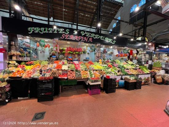  Parada en el Mercat de Galvany - BARCELONA 