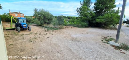  2 PARCELAS EN 1 COMPLETAMENTE LLANAS CON UN TOTAL DE 2300M² - TARRAGONA 