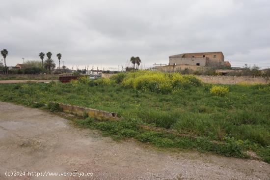 Parcela para tres unifamiliares - BALEARES