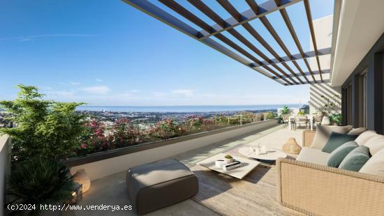 Estupendas viviendas con vistas panorámicas al mar en Benahavis - MALAGA