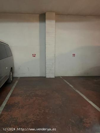 Se Venden Plazas de Garaje en Capellán Margall - Novelda (Alicante) - ALICANTE