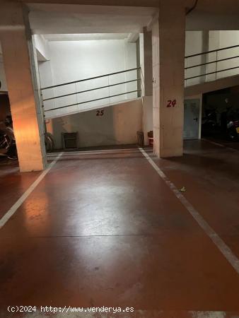 Se Venden Plazas de Garaje en Capellán Margall - Novelda (Alicante) - ALICANTE