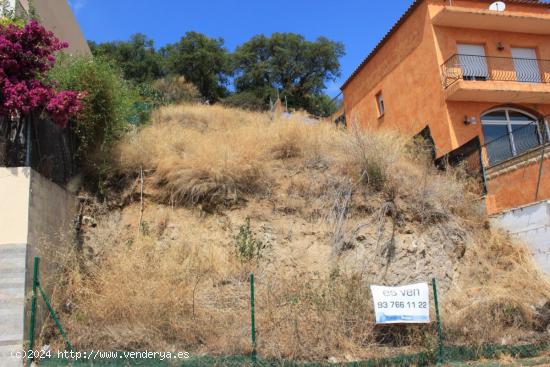 Parcela en venta en Pineda de Mar con vistas espectaculares ecónomico - BARCELONA