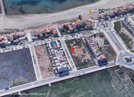 VENTA TERRENO URBANO EN PLAYA DE PUZOL - VALENCIA