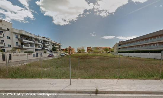 VENTA TERRENO URBANO EN PLAYA DE PUZOL - VALENCIA