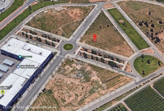 VENTA SUELO URBANO USO TERCIARIO EN TORRENT TOLL L´ALBERCA - VALENCIA