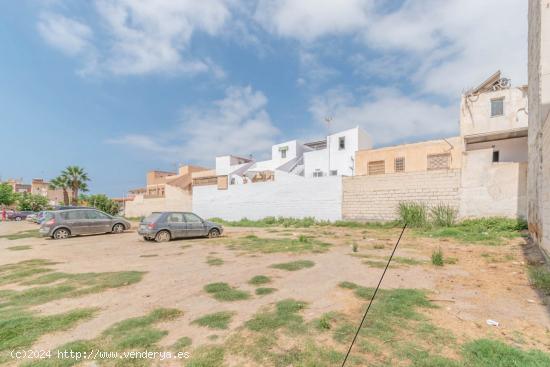 PARCELA URBANA EN SEGUNDA LÍNEA DE PLAYA MOTRIL - GRANADA