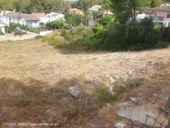 TERRENO URBANIZABLE EN CALAFELL PARK - TARRAGONA