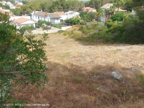 TERRENO URBANIZABLE EN CALAFELL PARK - TARRAGONA