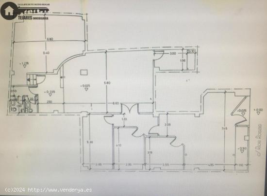  INMOBILIARIA TEJARES VENDE LOCAL COMERCIAL - ALBACETE 