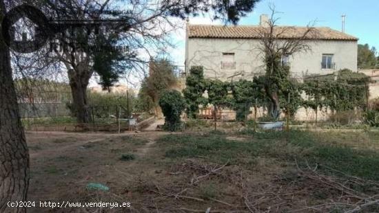 INMOBILIARIA TEJARES VENDE CASA CON TERRENO URBANO EN ZONA VEREDA - ALBACETE