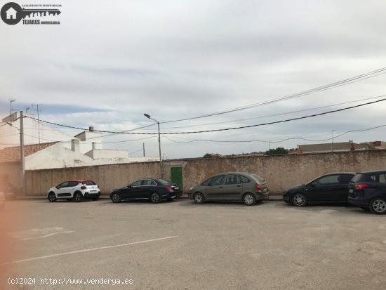 Inmobiliaria Tejares vende terreno urbano en Ossa de Montiel. F043 - ALBACETE