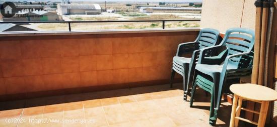 INMOBILIARIA TEJARES VENDE ATICO SEMINUEVO EN LA RODA - ALBACETE