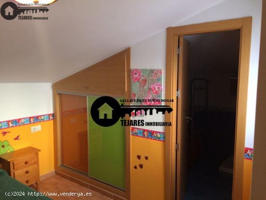 INMOBILIARIA TEJARES ALQUILA ATICO ZONA CARREFOUR - ALBACETE