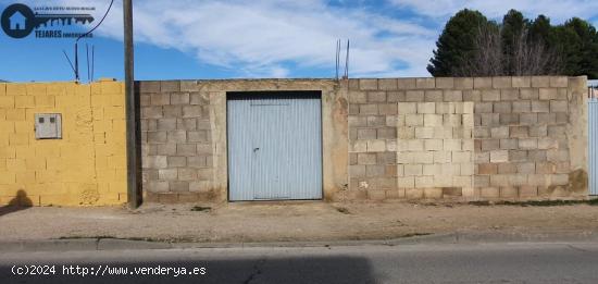 INMOBILIARIA TEJARES VENTE PARCELA EN VEREDA DE JAEN . - ALBACETE