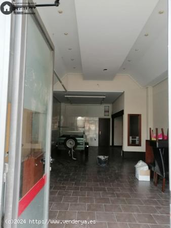 INMOBILIARIA TEJARES ALQUILA LOCAL COMERCIAL ZONA FATIMA - ALBACETE