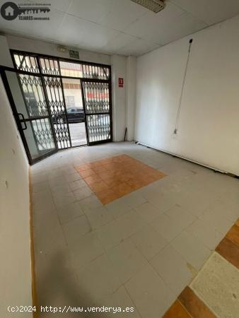 INMOBILIARIA TEJARES VENDE LOCAL ZONA INDUSTRIA-BOMBEROS - ALBACETE