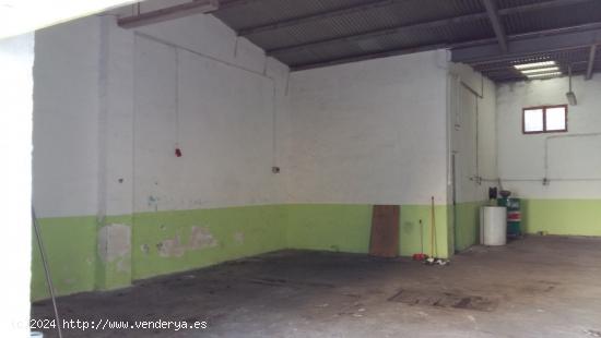 Nave industrial en Villafranqueza, Alicante. 140m². - ALICANTE