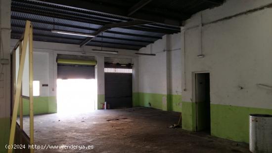 Nave industrial en Villafranqueza, Alicante. 140m². - ALICANTE