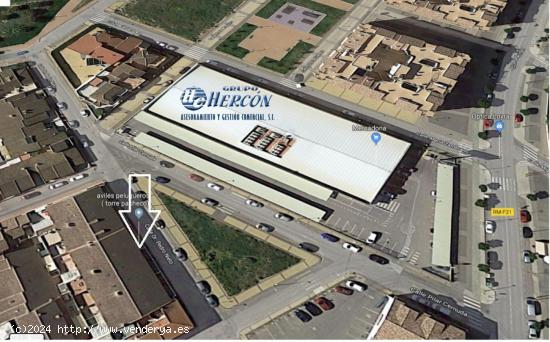 VENTA BAJO COMERCIAL EN TORRE PACHECO - MURCIA