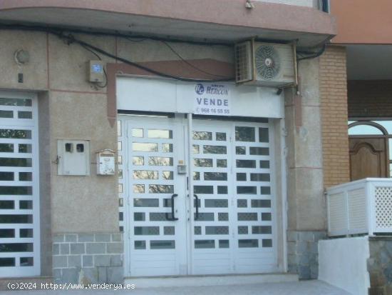 INMOBILIARIA GRUPO HERCÓN VENDE BAJO COMERCIAL EN LOS BARREROS - MURCIA