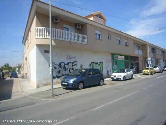 INMOBILIARIA GRUPO HERCON VENDE LOCAL COMERCIAL EN VDA. DE SAN FÉLIX-CARTAGENA. - MURCIA