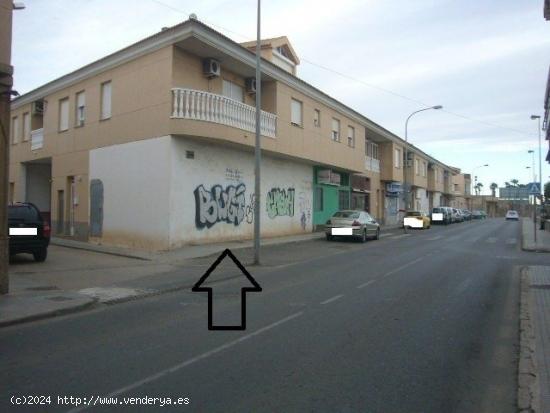 INMOBILIARIA GRUPO HERCON VENDE LOCAL COMERCIAL EN VDA. DE SAN FÉLIX-CARTAGENA. - MURCIA