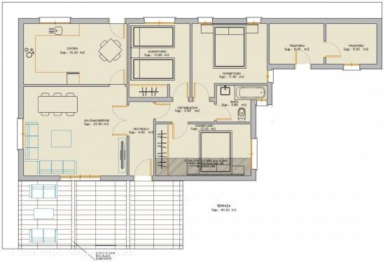 Promoción de Casa con terreno en Lorca, zona Cazalla - MURCIA