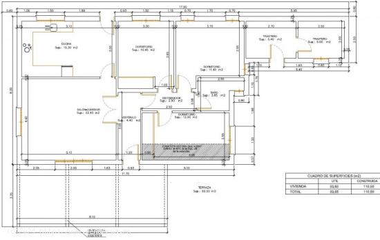 Promoción de Casa con terreno en Lorca, zona Cazalla - MURCIA