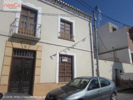  VENTA CASA EN ZARZILLA DE RAMOS - MURCIA 