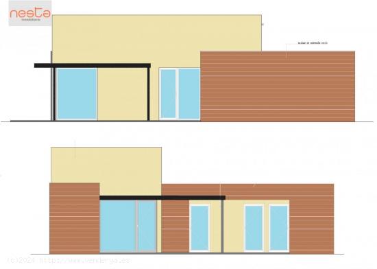 Casa de campo NUEVA en Lorca zona Purias, 132 m2 - MURCIA