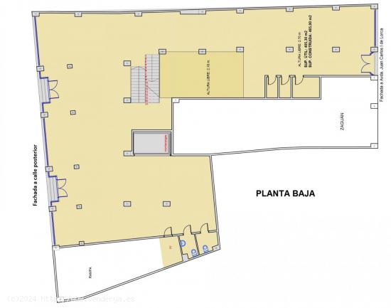 GRAN LOCAL COMERCIAL EN AVDA. JUAN CARLOS I - MURCIA