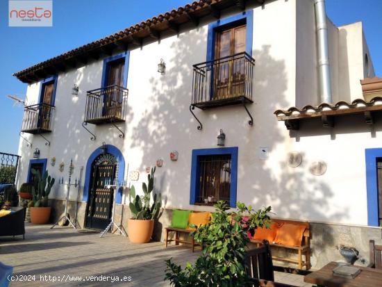 CORTIJO ESPECTACULAR CON JARDINES PUEDE SER PARA CASA RURAL O VIVIENDA HABITUAL - MURCIA