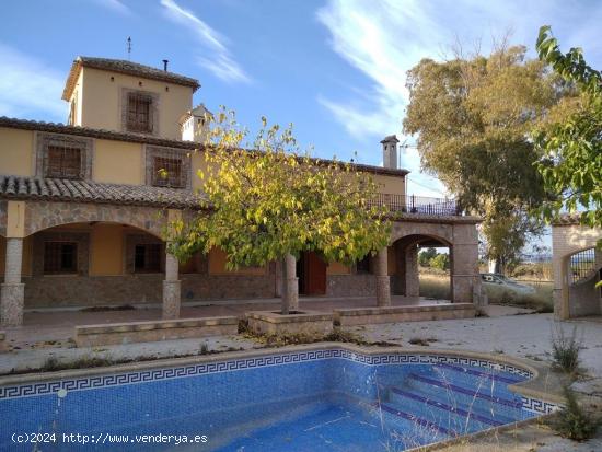 INCREIBLE CASA DE CAMPO CON PISCINA Y BARBACOA - MURCIA