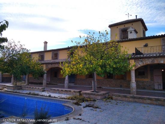 INCREIBLE CASA DE CAMPO CON PISCINA Y BARBACOA - MURCIA