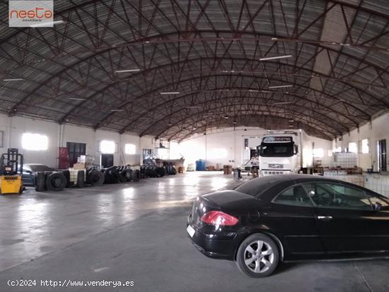 Nave industrial en Lorca zona Ramonete - MURCIA