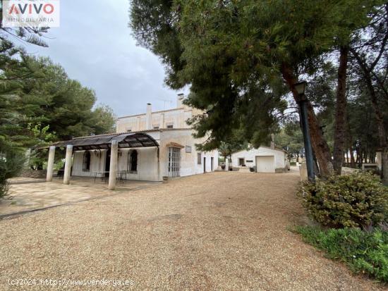 CASA CON ENCANTO ESPECIAL EN LA ZONA DE LA VENTA SAN FELIPE - MURCIA