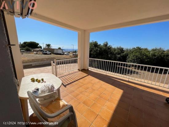 CASA DE CAMPO CON VISTAS AL MAR Y A LA MONTAÑA - MURCIA