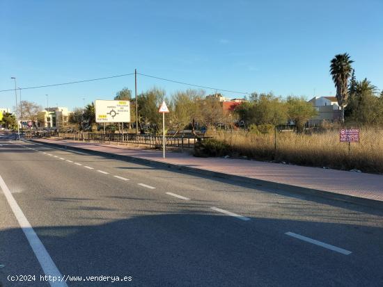 PARCELA INDUSTRIAL EN CALLOSA DE SEGURA - ALICANTE