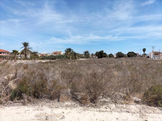 TERRENO URBANO EN COX - ALICANTE